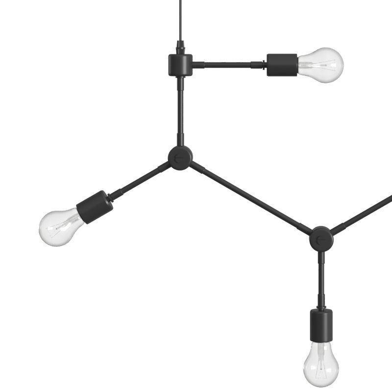 Franklin Chandelier 3D model_3