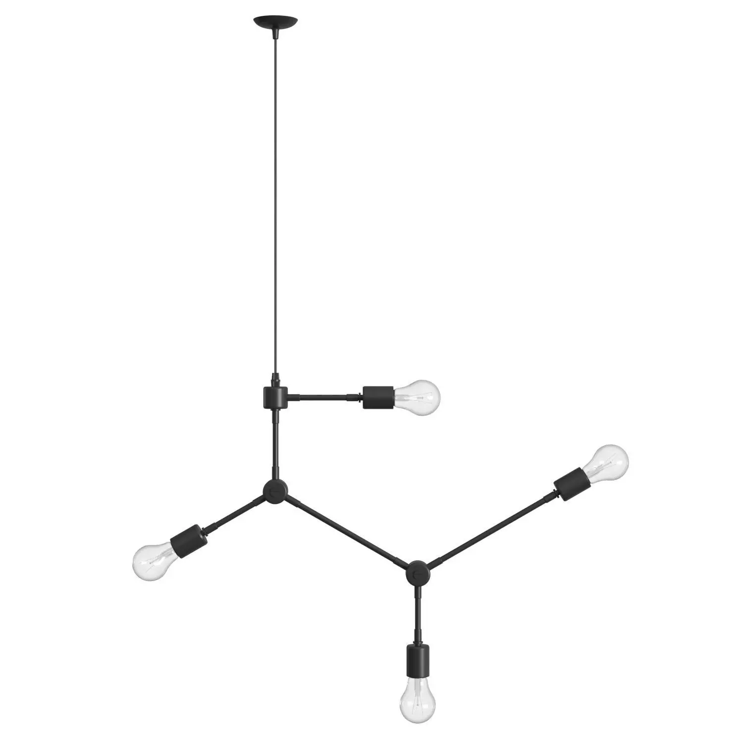 Franklin Chandelier 3D model_0