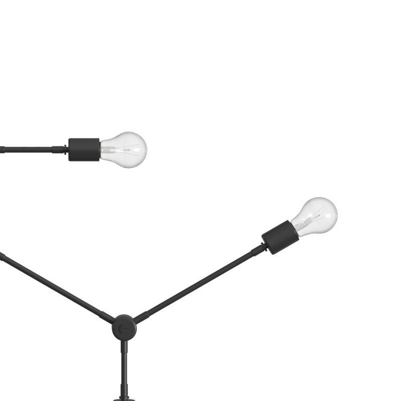 Franklin Chandelier 3D model_2