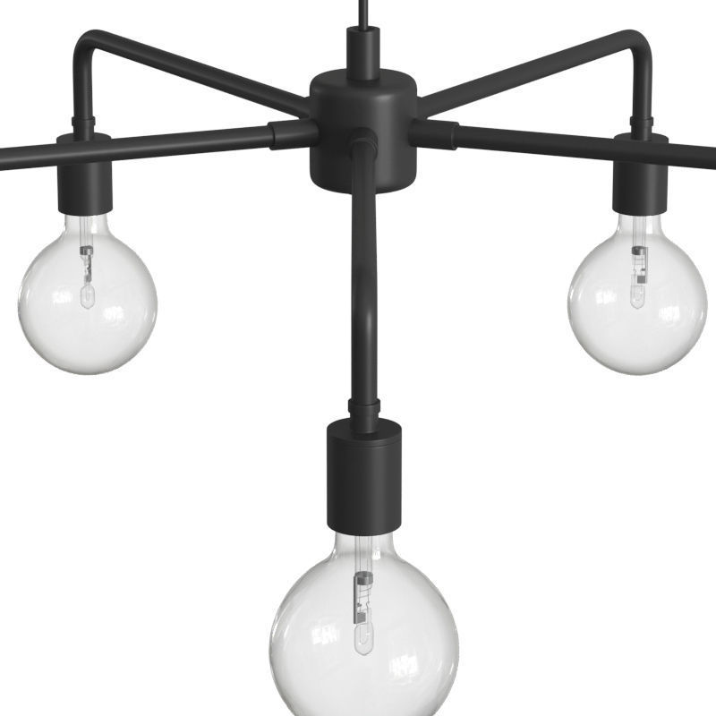 Leonard Chandelier 3D model_3