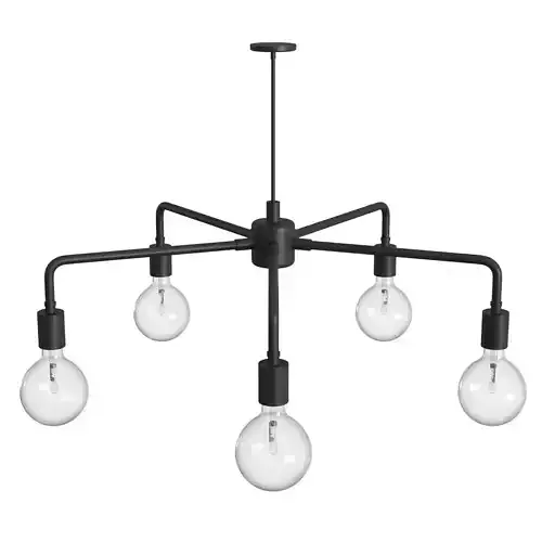 Leonard Chandelier 3D model