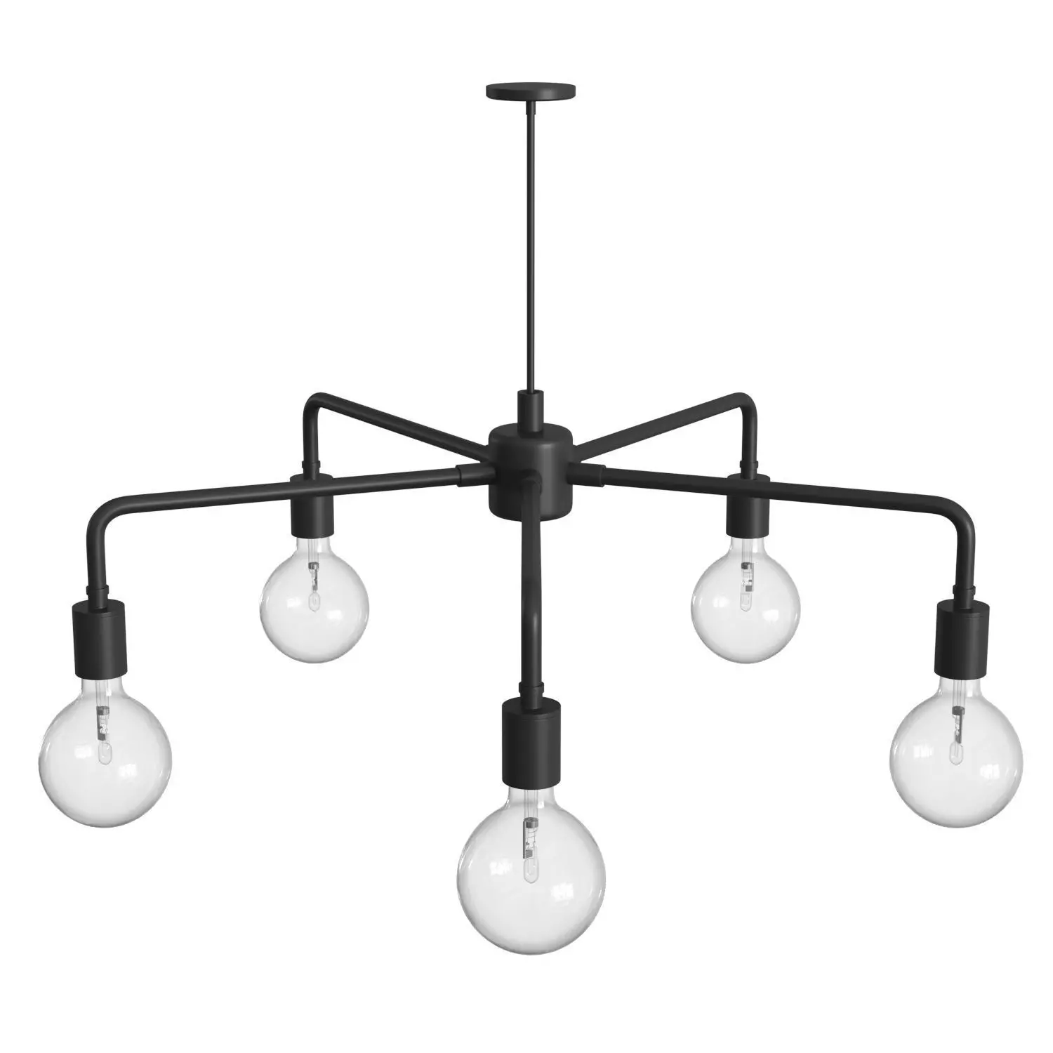 Leonard Chandelier 3D model_0