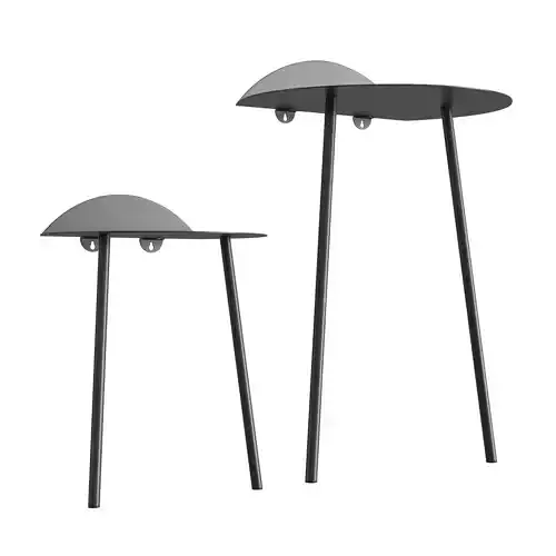 Yeh Wall Table 3D model