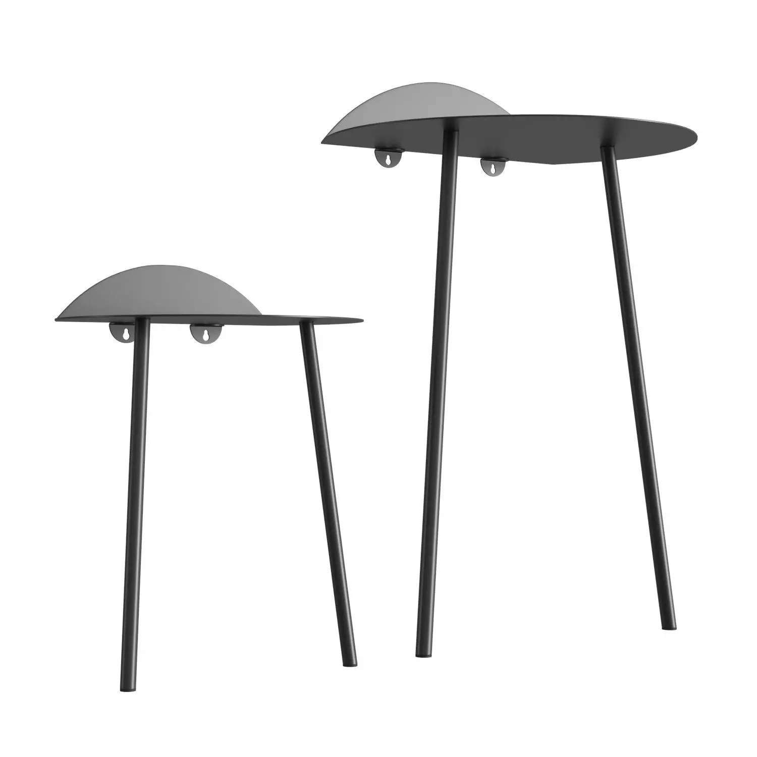 Yeh Wall Table 3D model_0