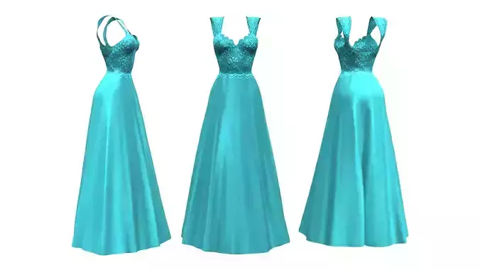 Royal Gown Dress