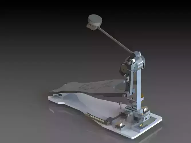 Bass drum pedal