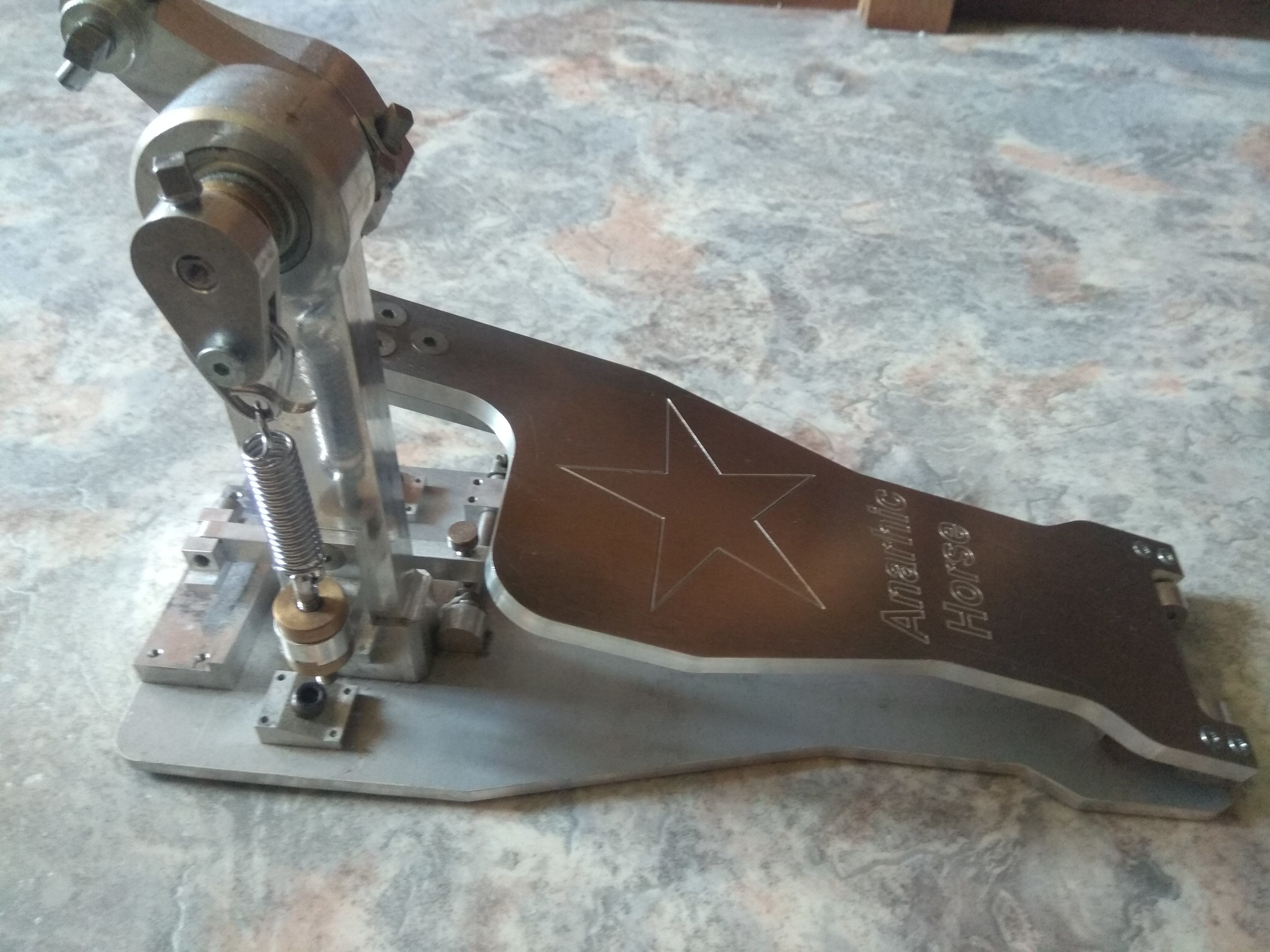 Bass drum pedal 3D model_10