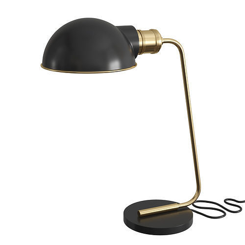 Collister Table Lamp 3D model