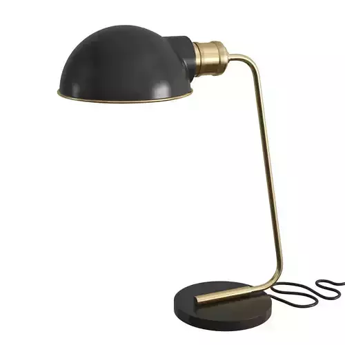 Collister Table Lamp 3D model
