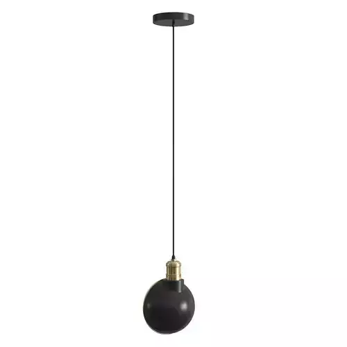 Duane Pendant 3D model