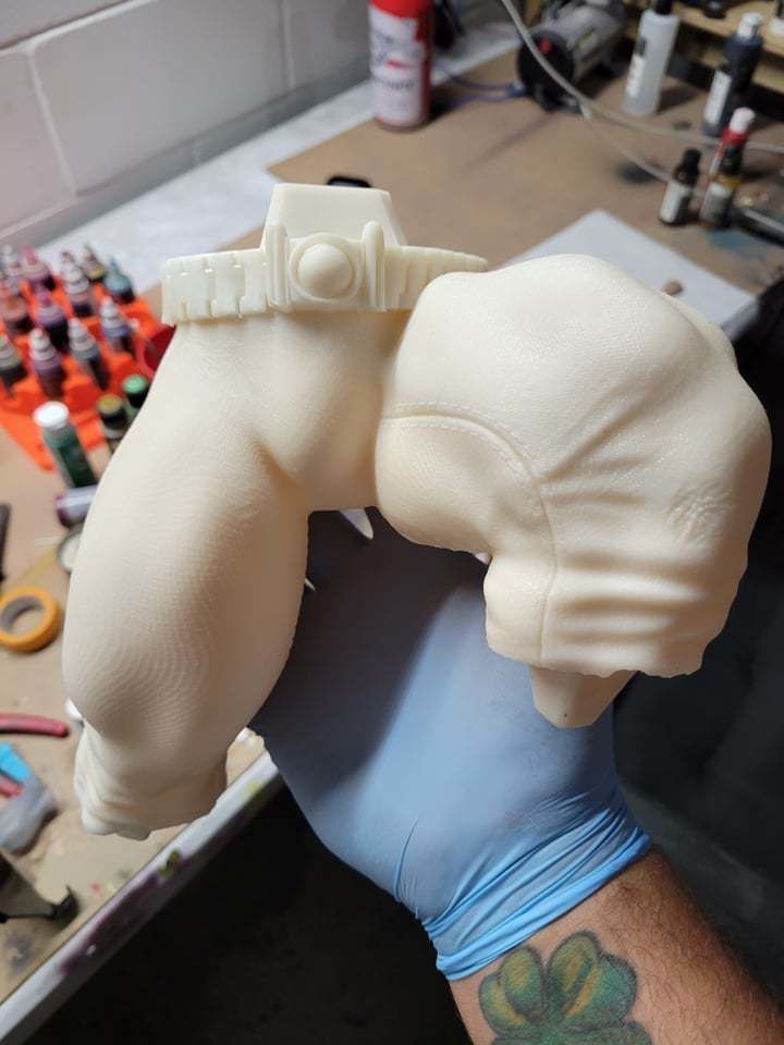 Bane - Brake you  3D print model_2