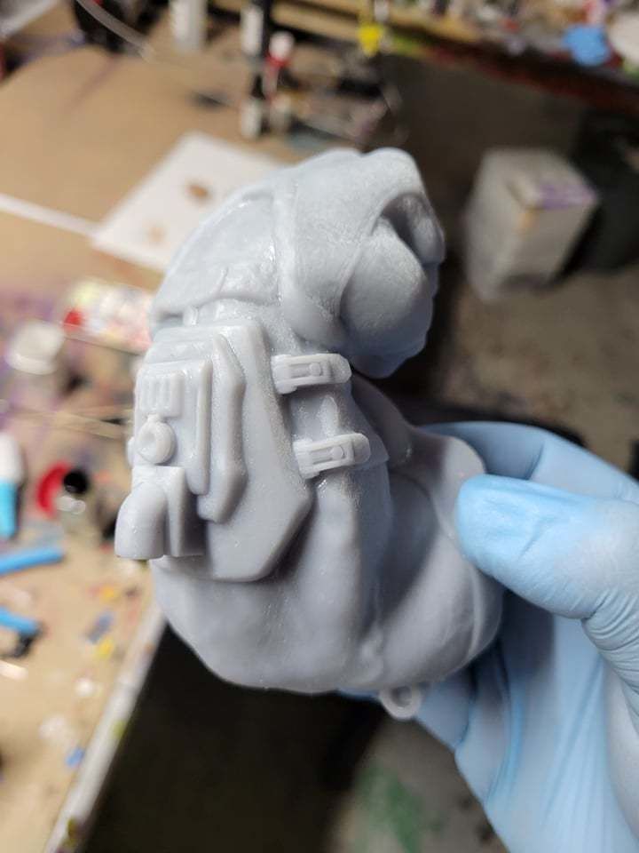 Bane - Brake you  3D print model_3