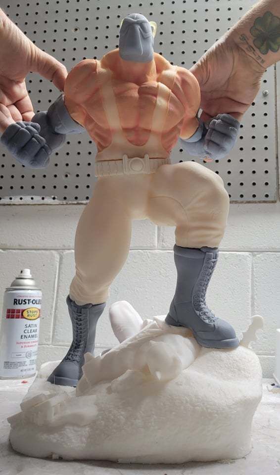 Bane - Brake you  3D print model_10