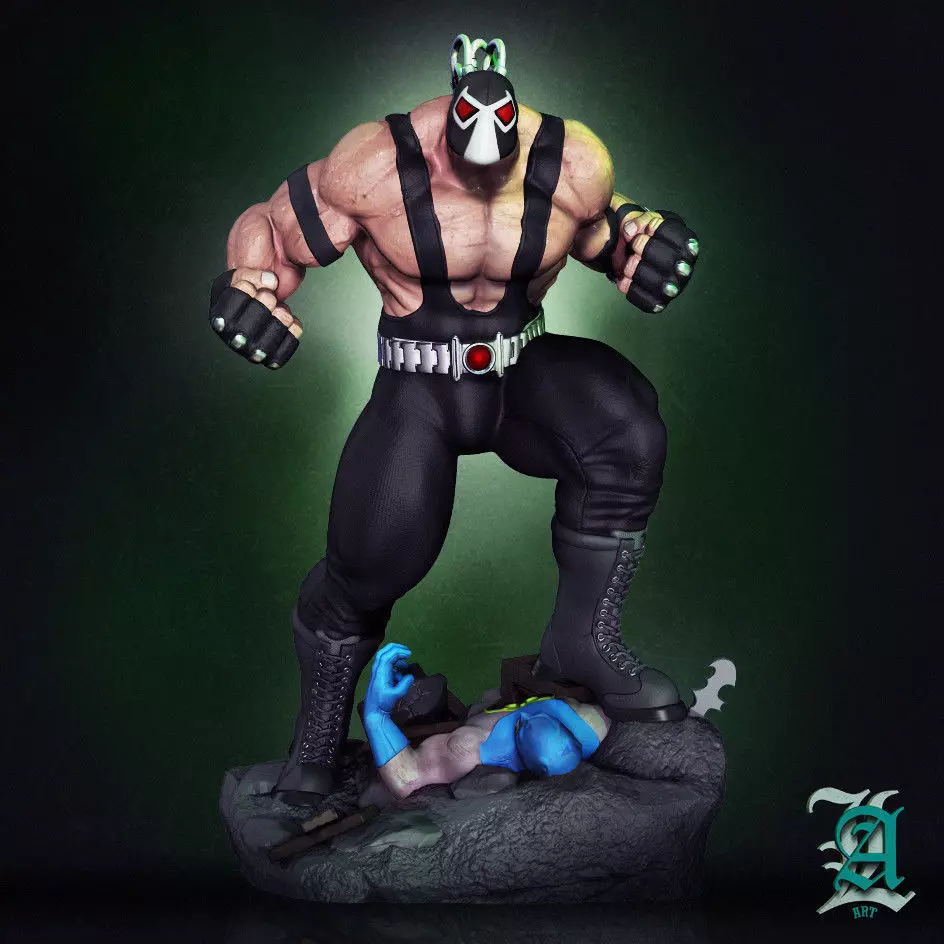 Bane - Brake you  3D print model_0