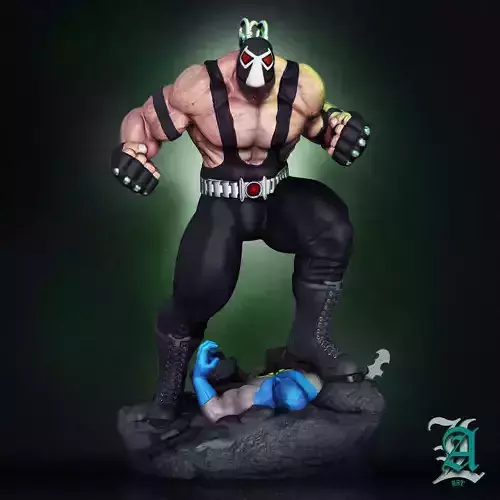 Bane - Brake you  3D print model