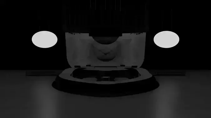 Sweetener World Tour stage - Ariana Grande 3D model 