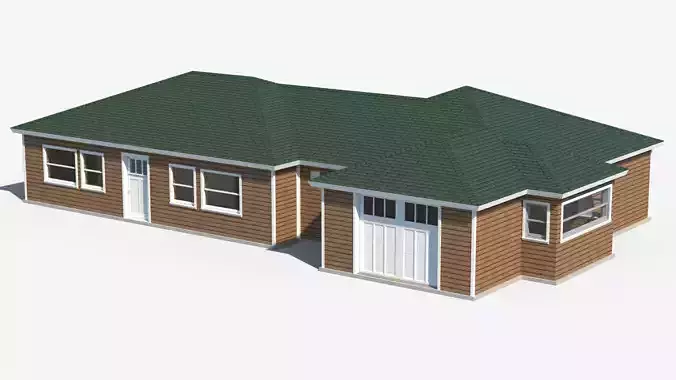 House 2 with roof