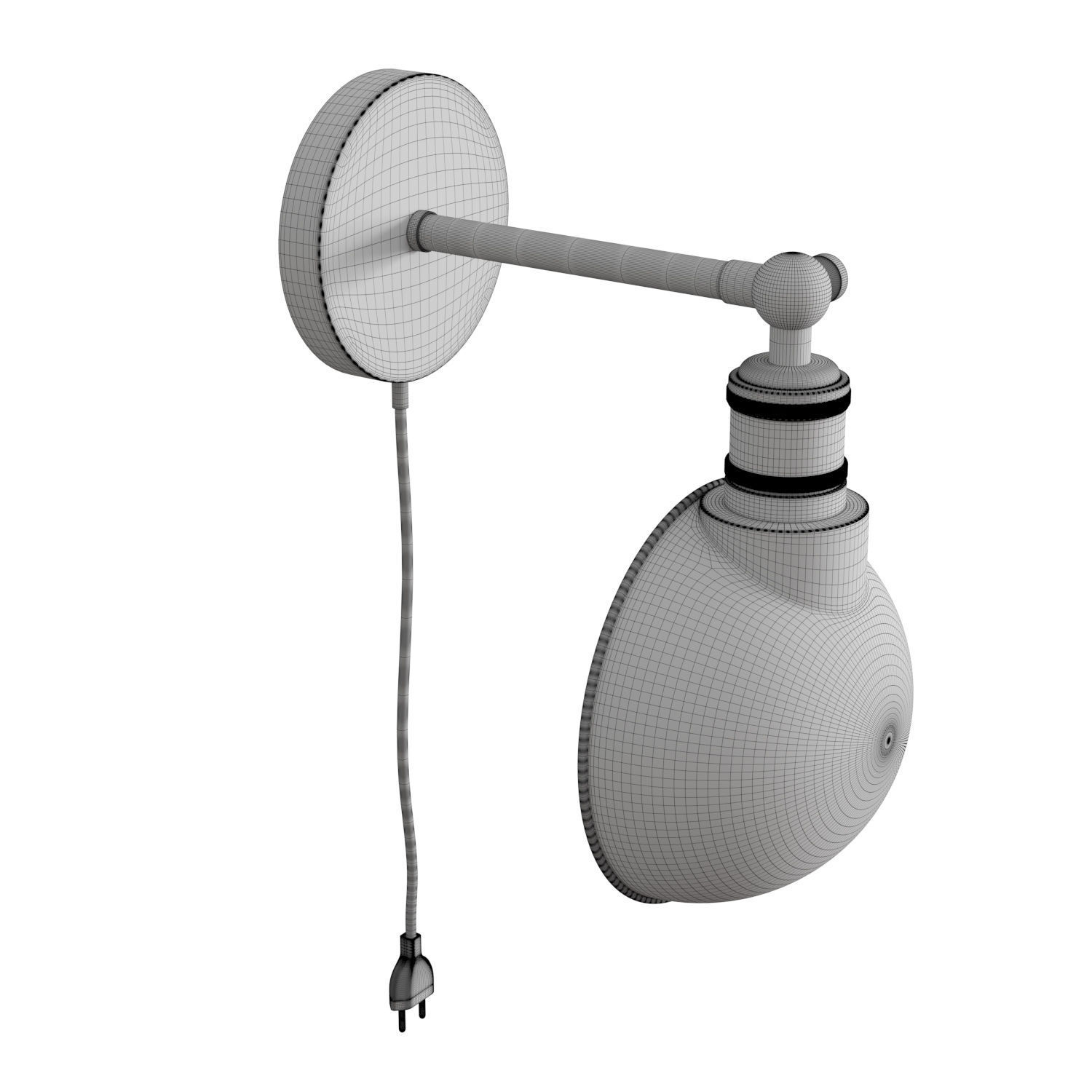 Walker Ceiling 3D model_4