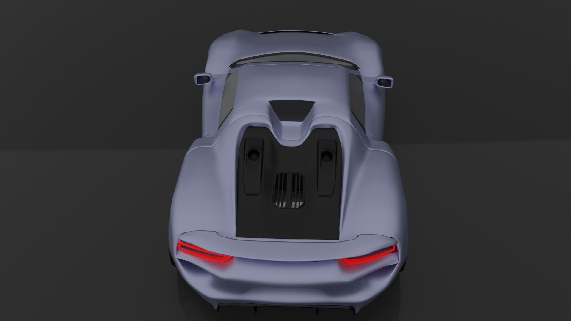 PORSCHE 918 Free 3D model_4