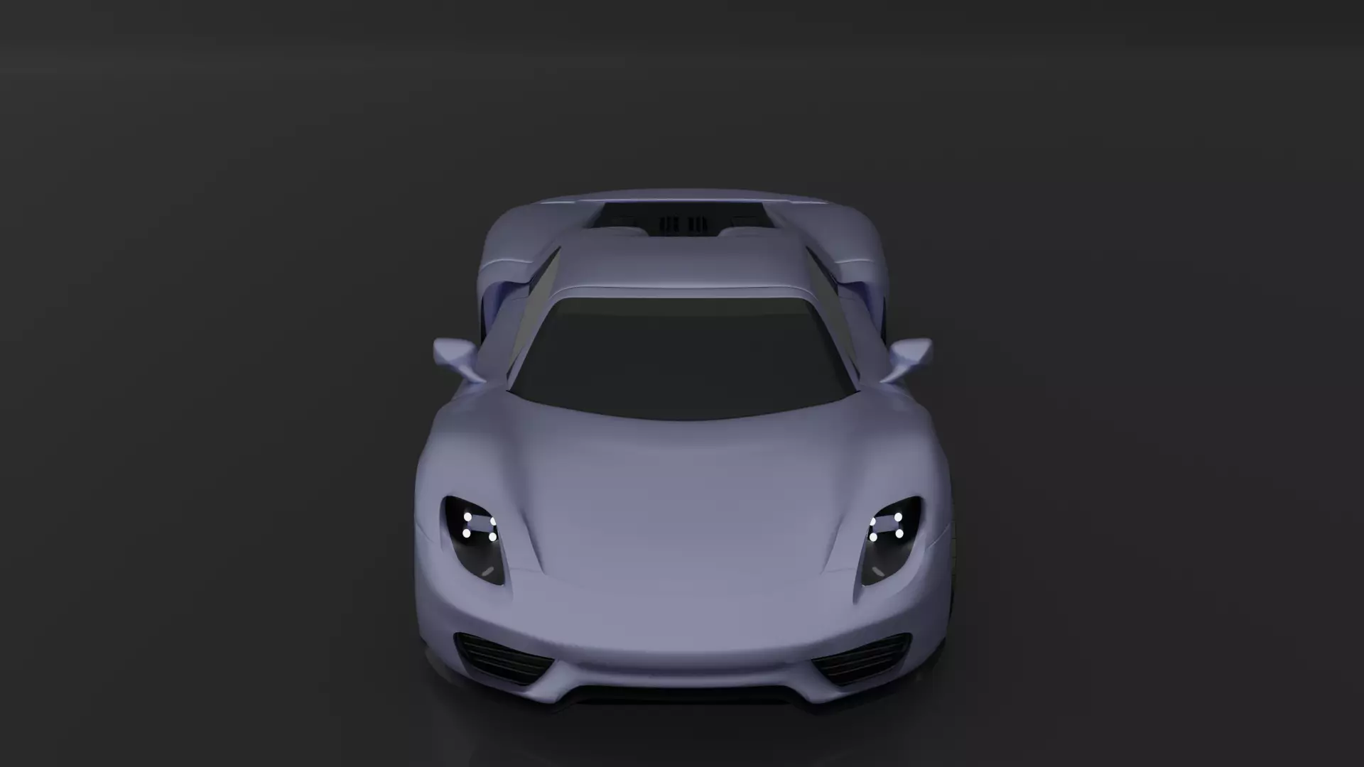 PORSCHE 918 Free 3D model_0