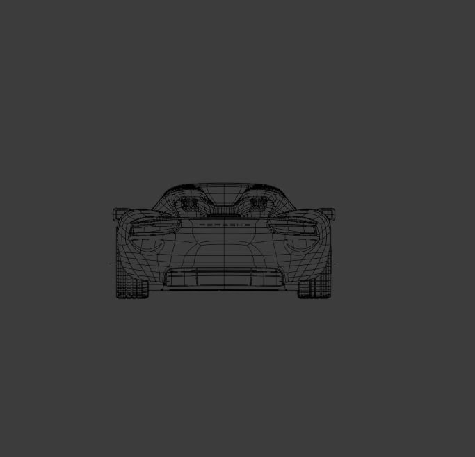 PORSCHE 918 Free 3D model_8