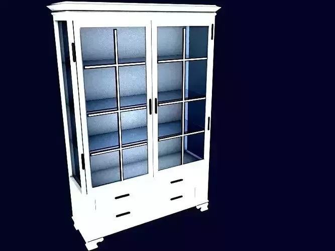 SILVERWARE CABINET