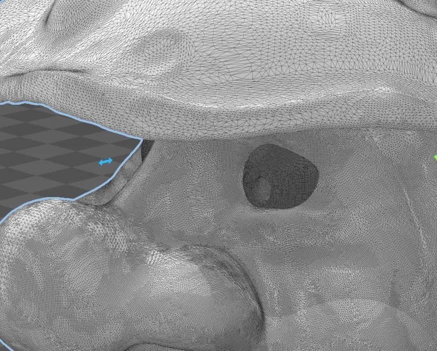 Toadstool figure 3D print model_5