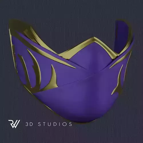 MK11 Rain Mask V1 - STL File