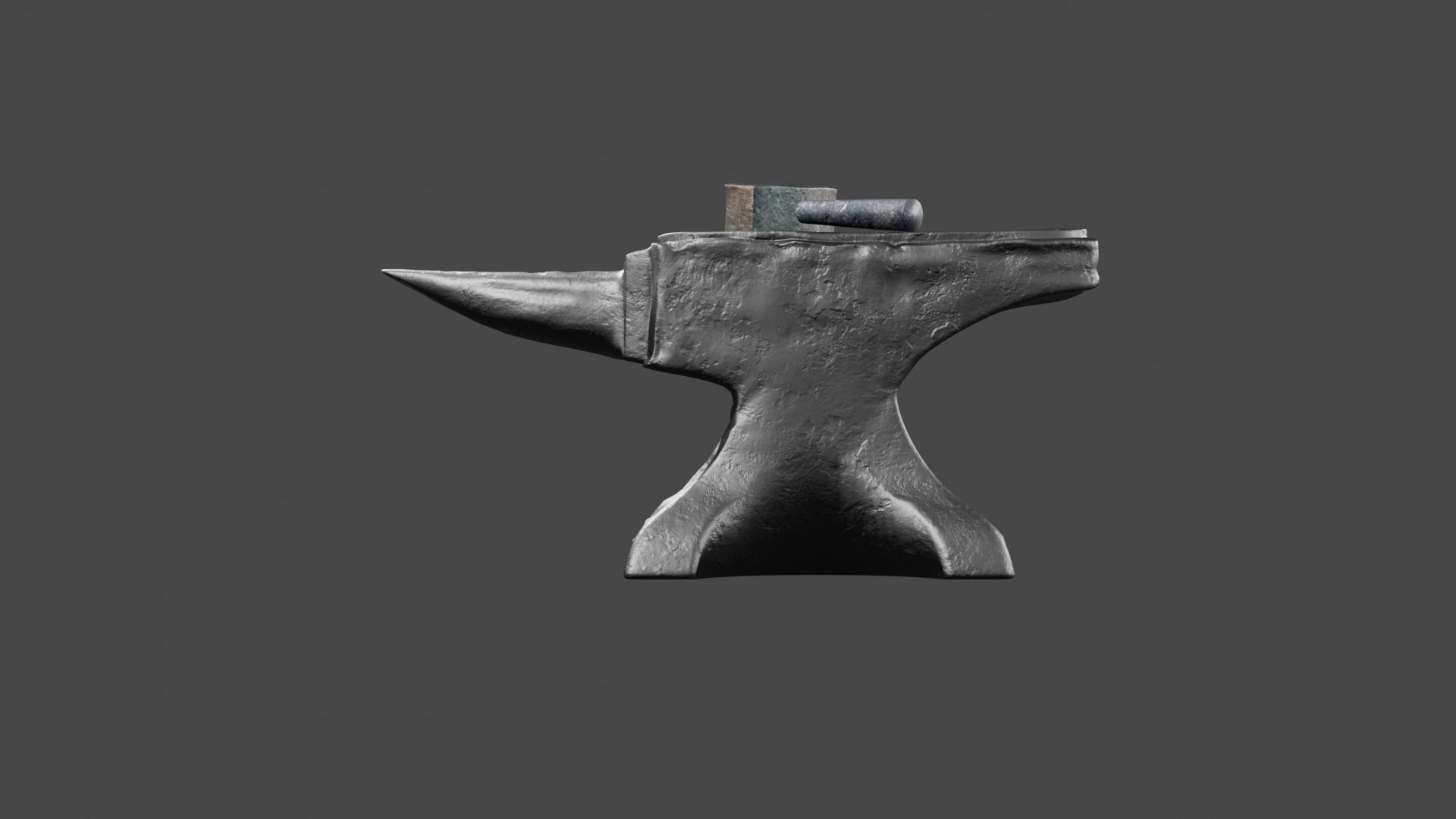 Anvil and Hammer 3D model_5