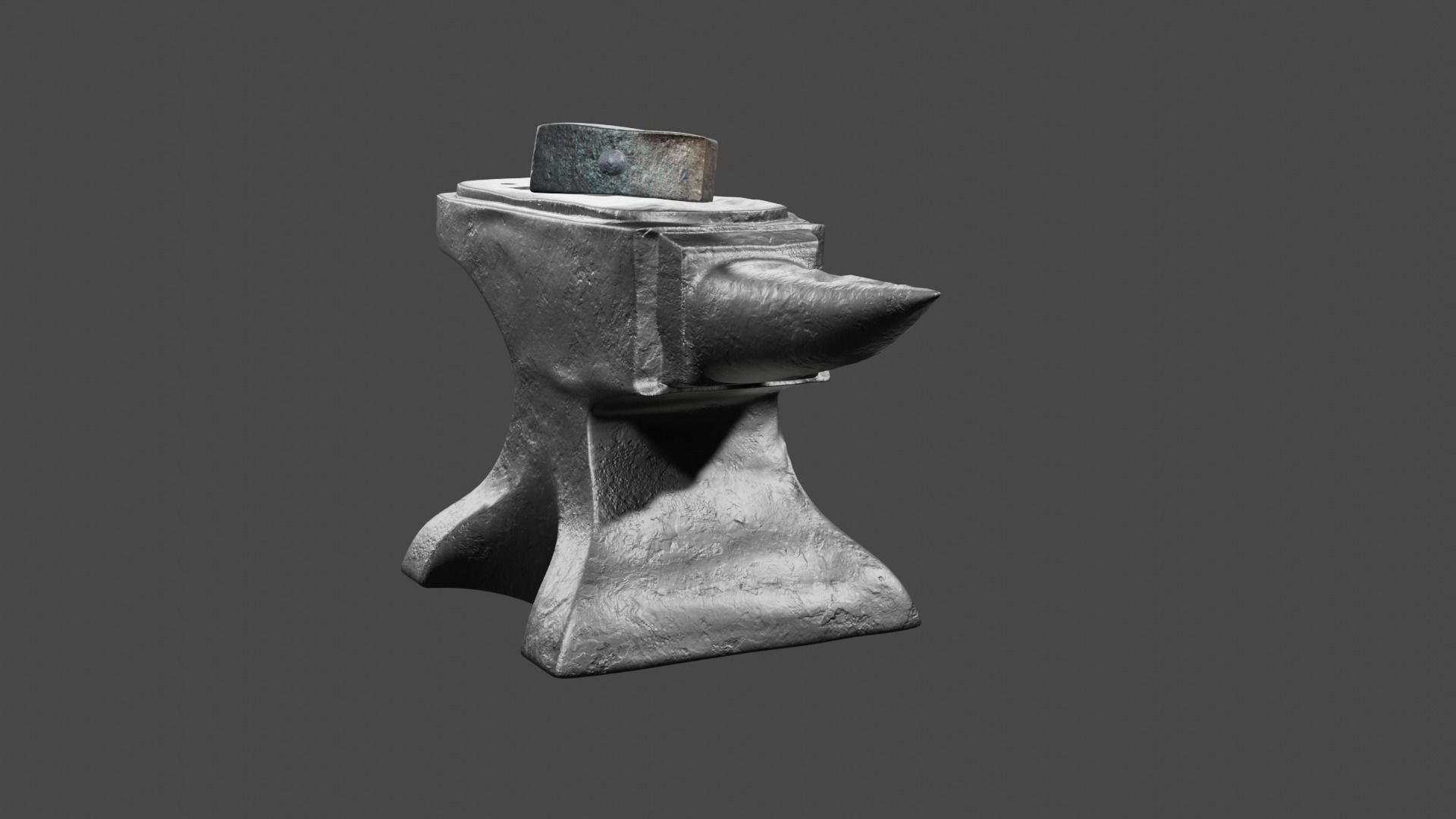 Anvil and Hammer 3D model_1