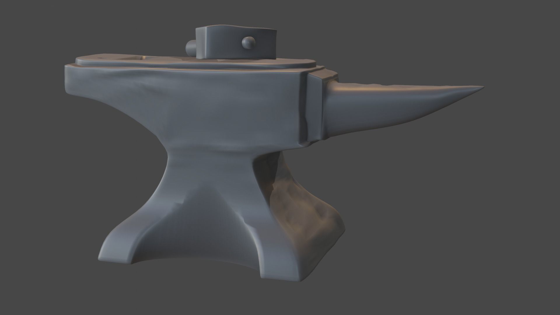 Anvil and Hammer 3D model_8