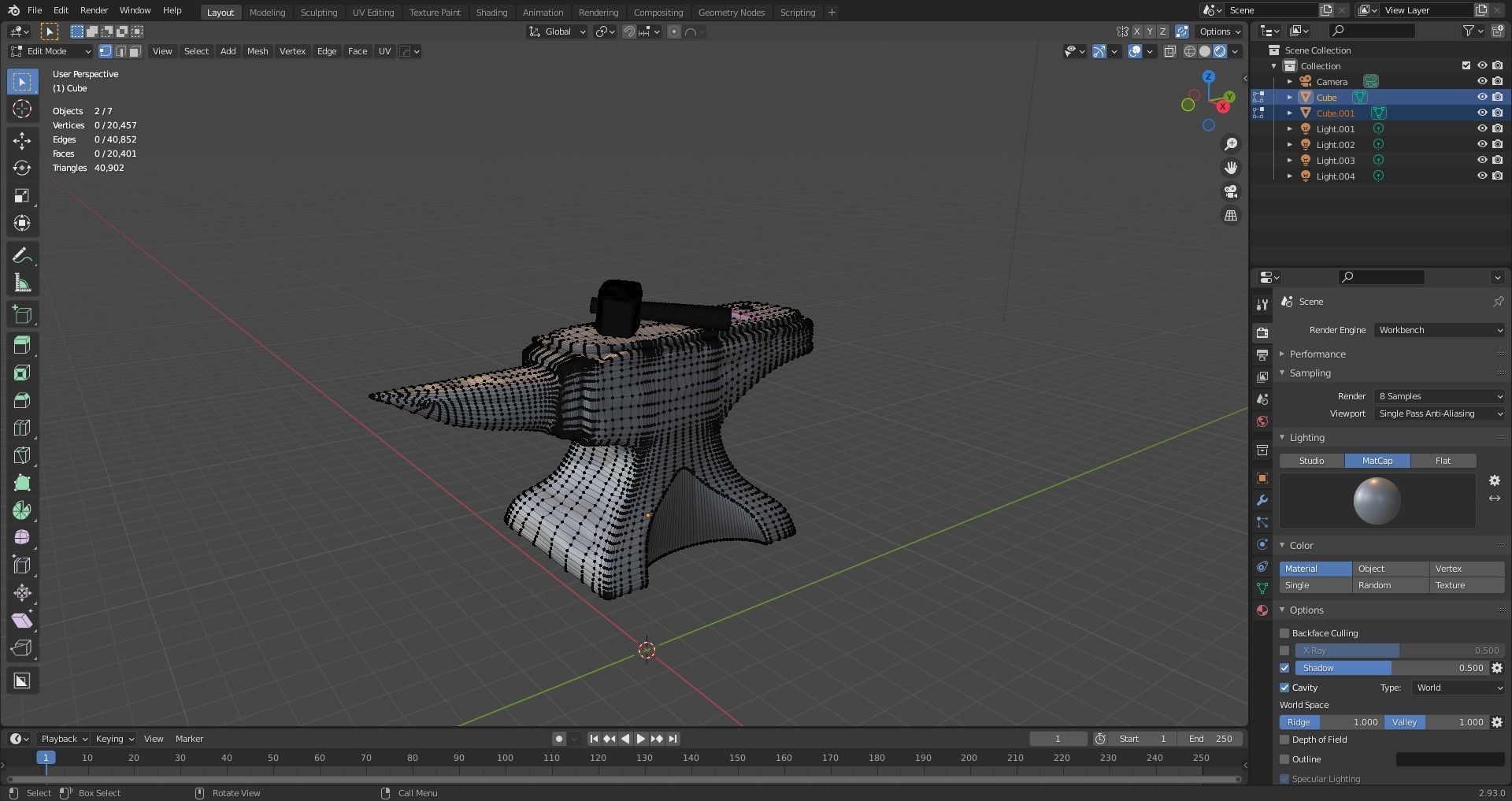 Anvil and Hammer 3D model_11