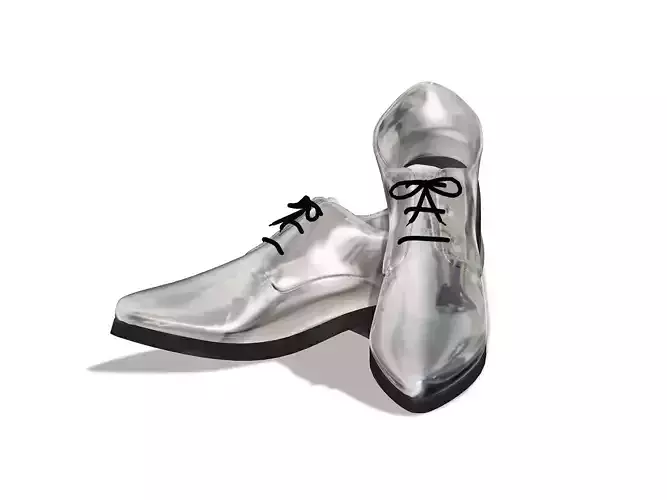 Shiny Oxford Shoes