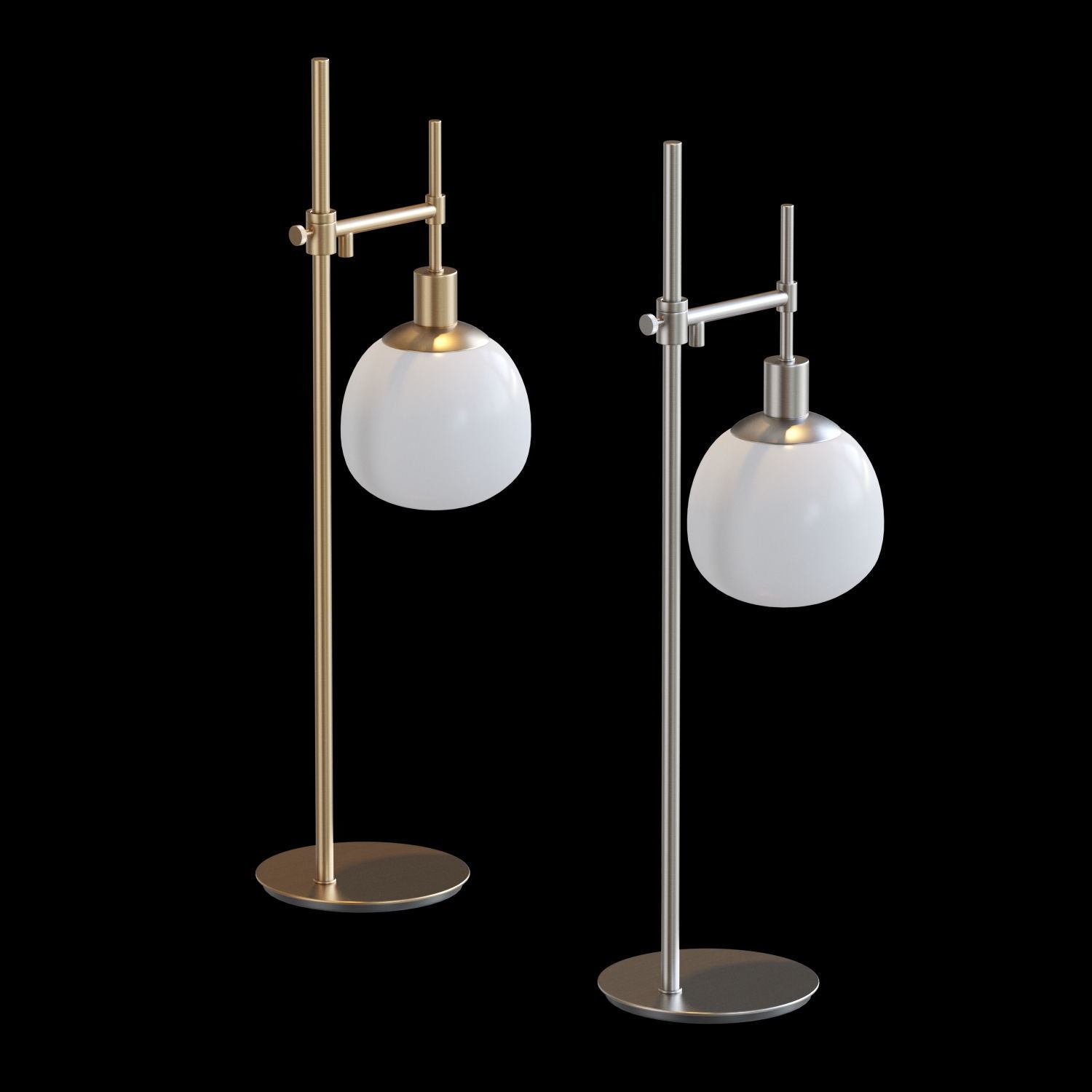 Lampatron SAINA TAB 3D model_2