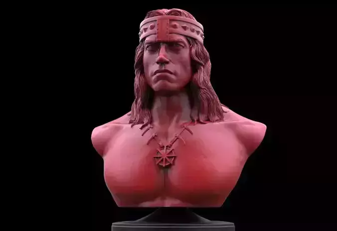 Conan - Arnold Schwarzenegger Bust