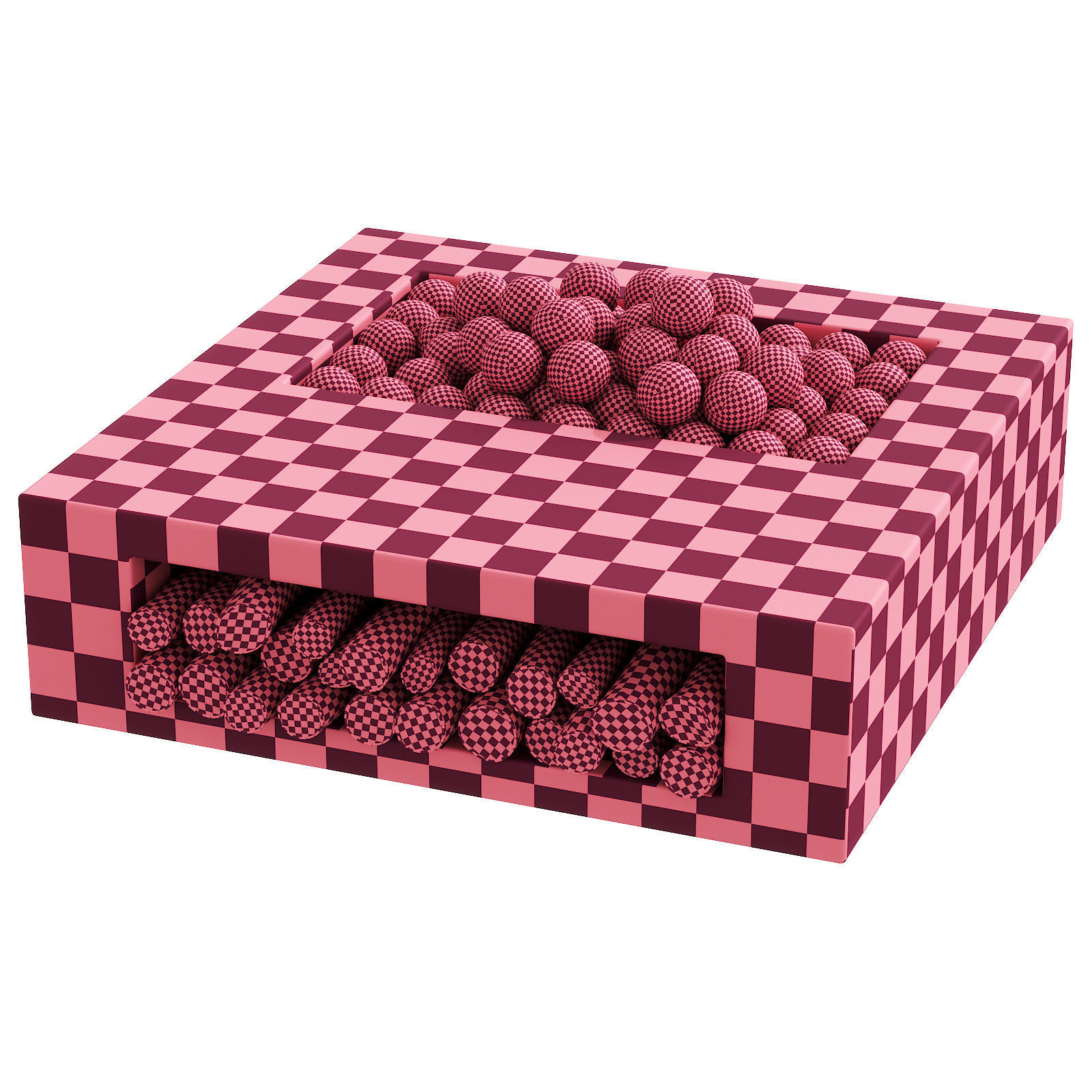 033 Concrete BBQ Light 00 3D model_18