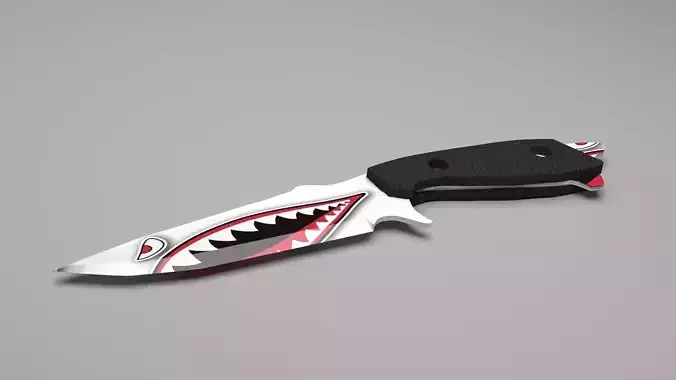 Busse Battle -Shark Knife