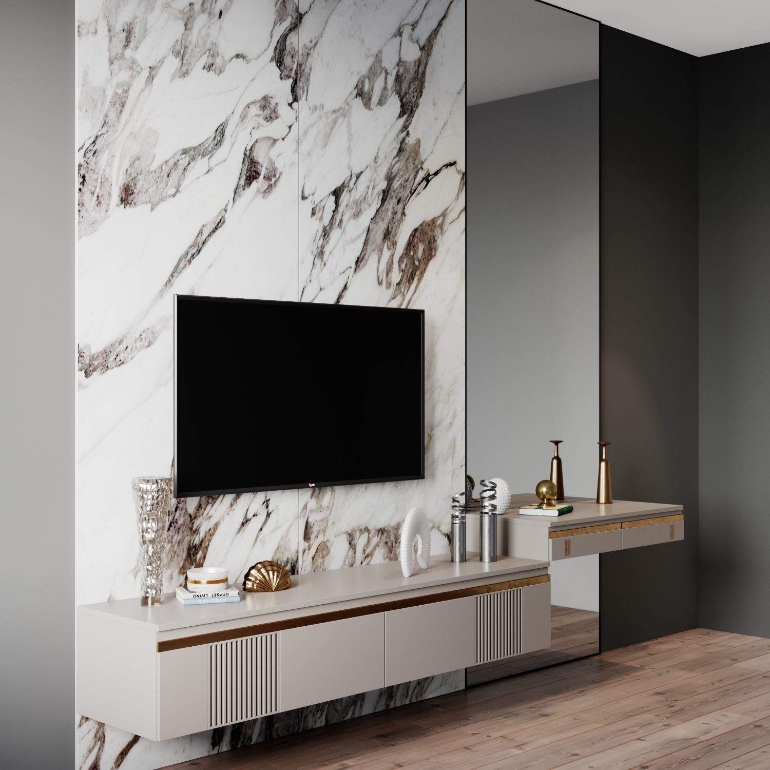 tv set 184 3D model_1