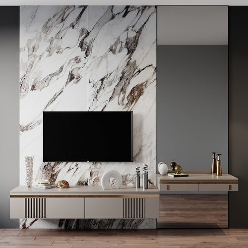 tv set 184 3D model