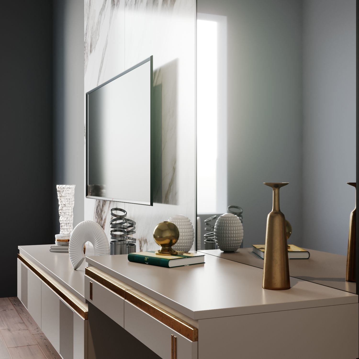 tv set 184 3D model_3