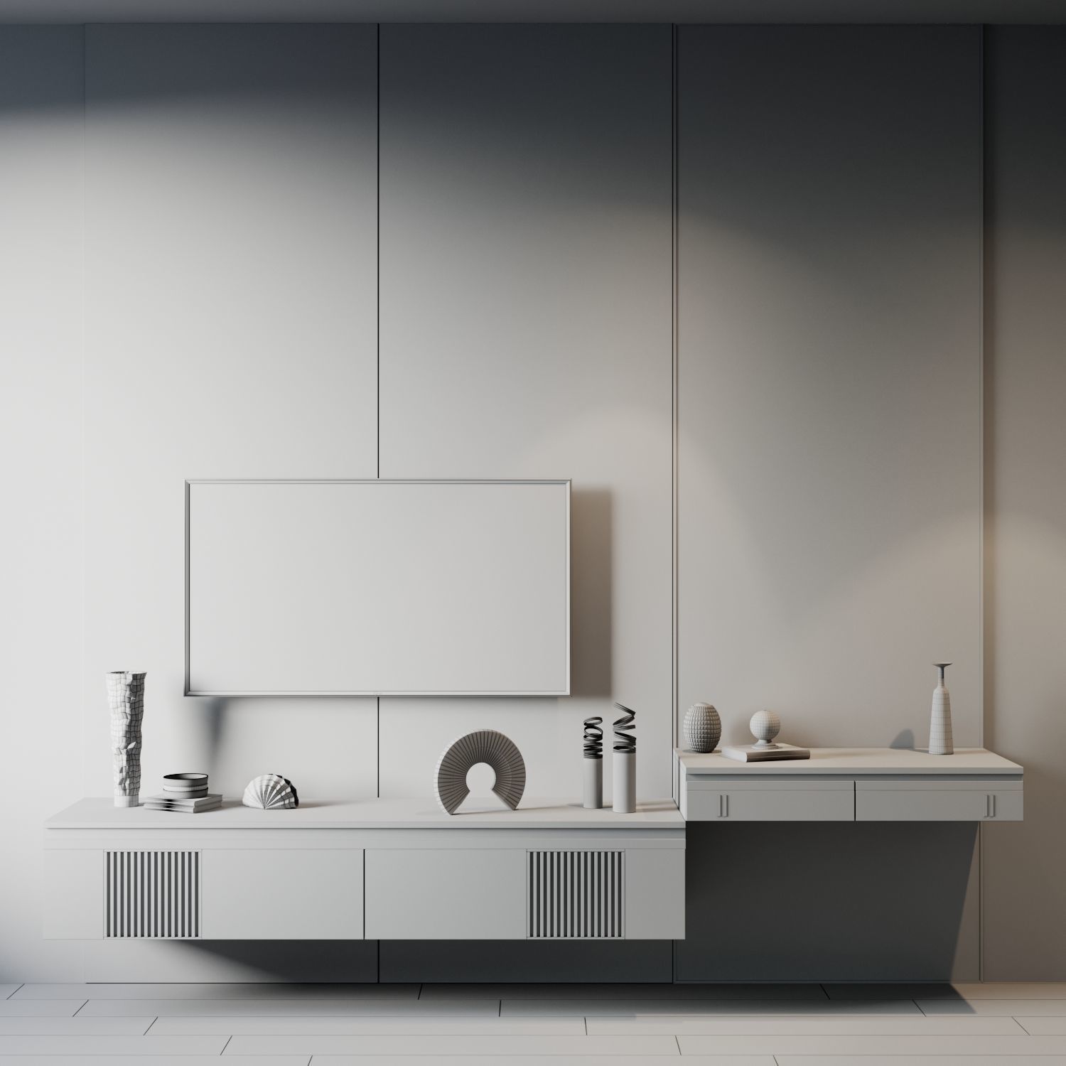 tv set 184 3D model_5