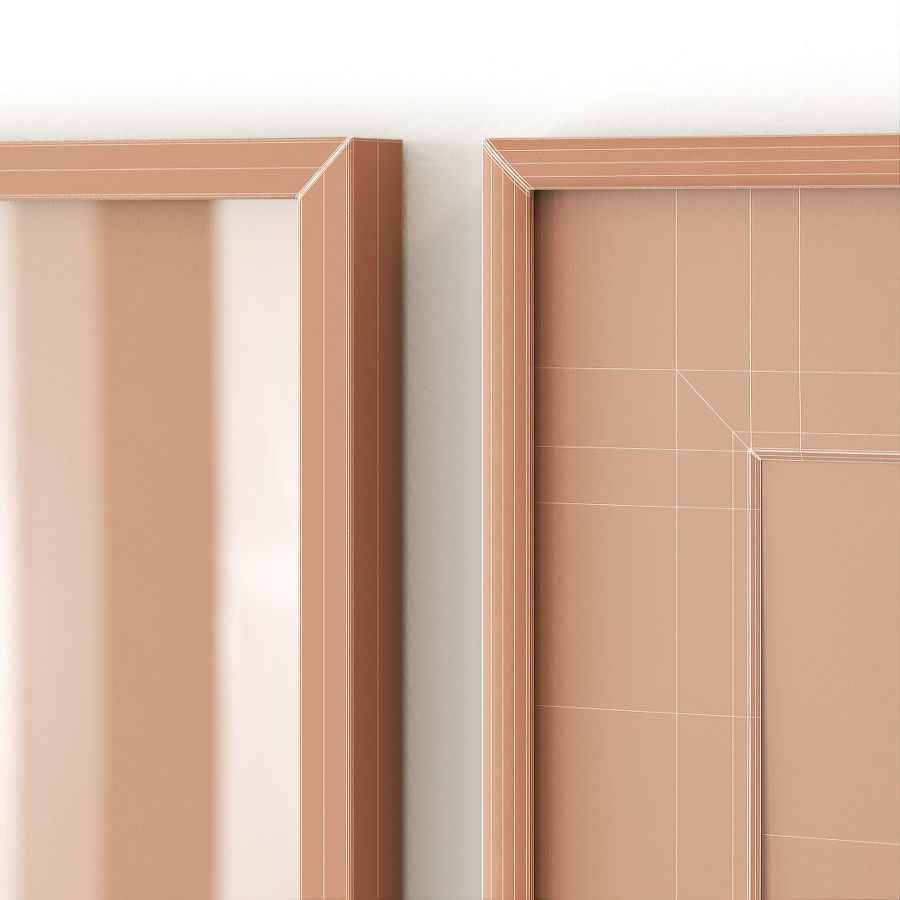 Gallery Wall 86 3D model_4