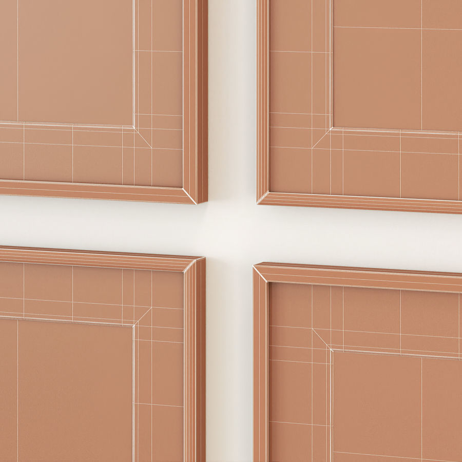 Gallery Wall 86 3D model_3