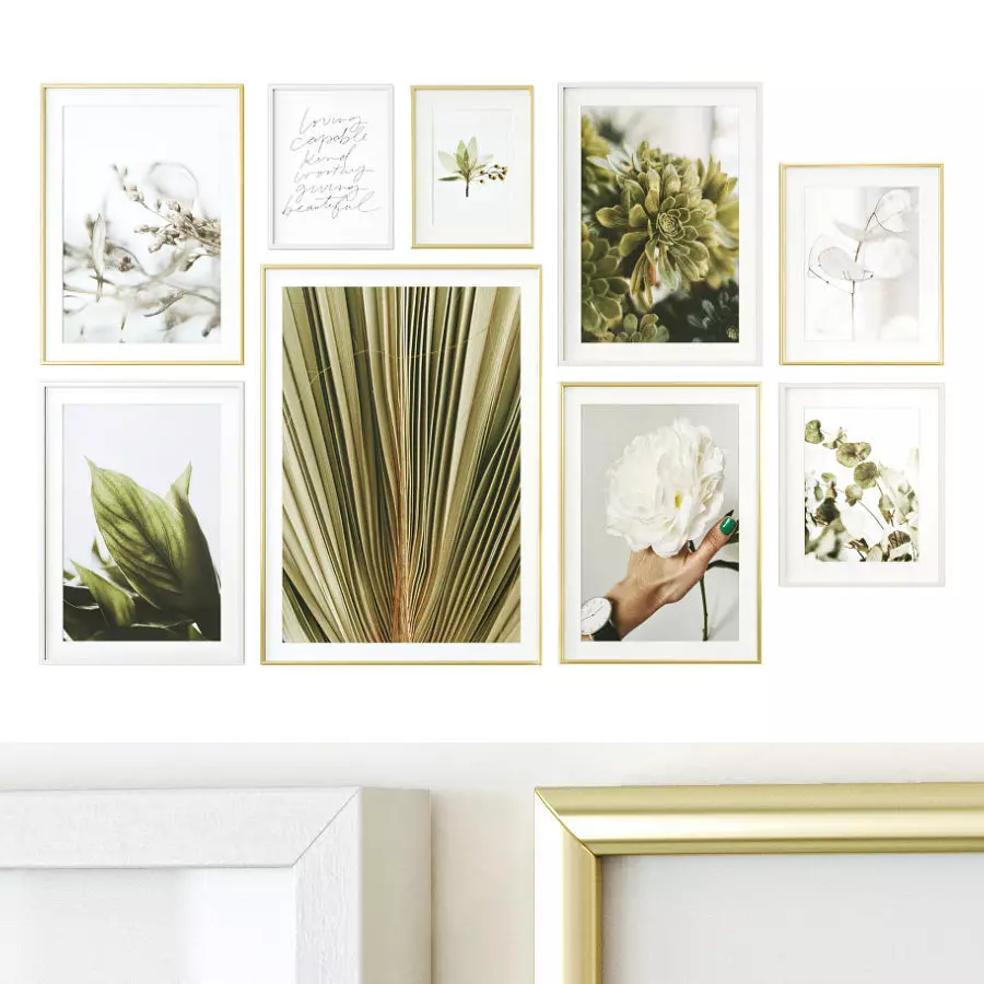 Gallery Wall 86 3D model_0