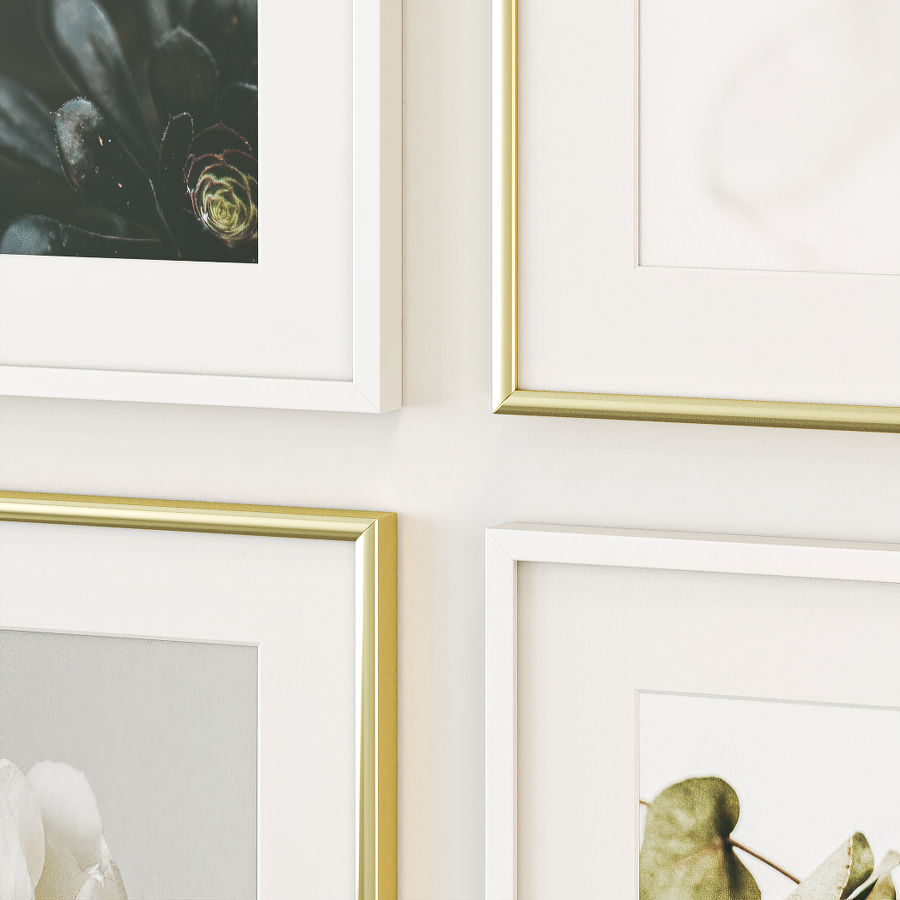 Gallery Wall 86 3D model_1