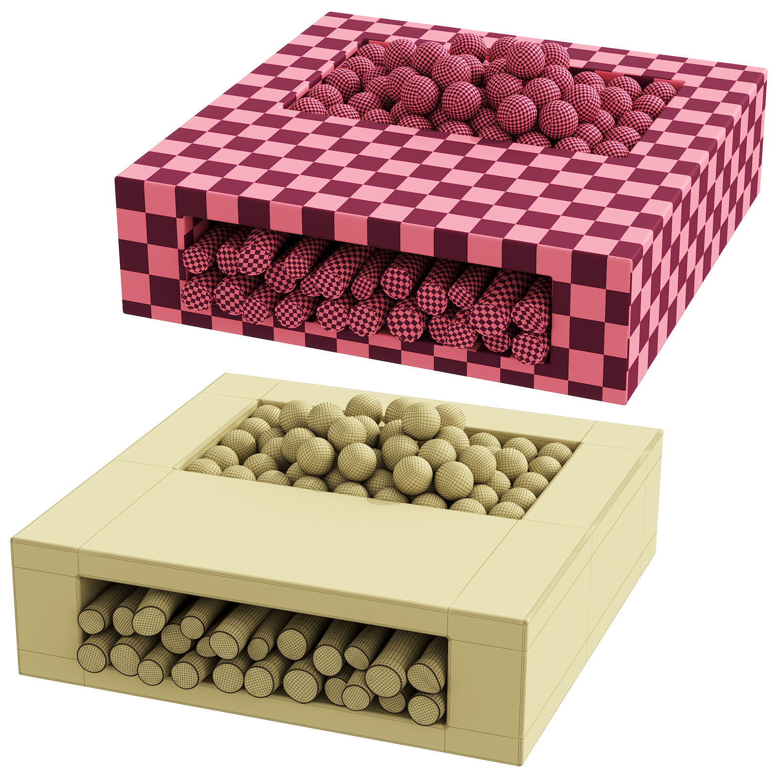 034 Concrete BBQ Dark 00 3D model_15