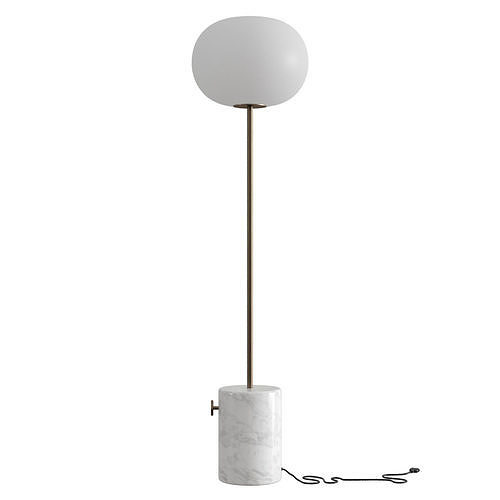 JWDA Floor Lamp 3D model