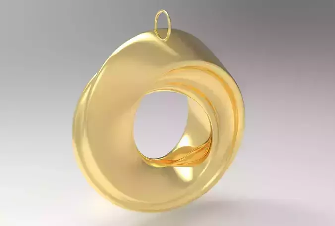 Pendant Jewellery 3D model