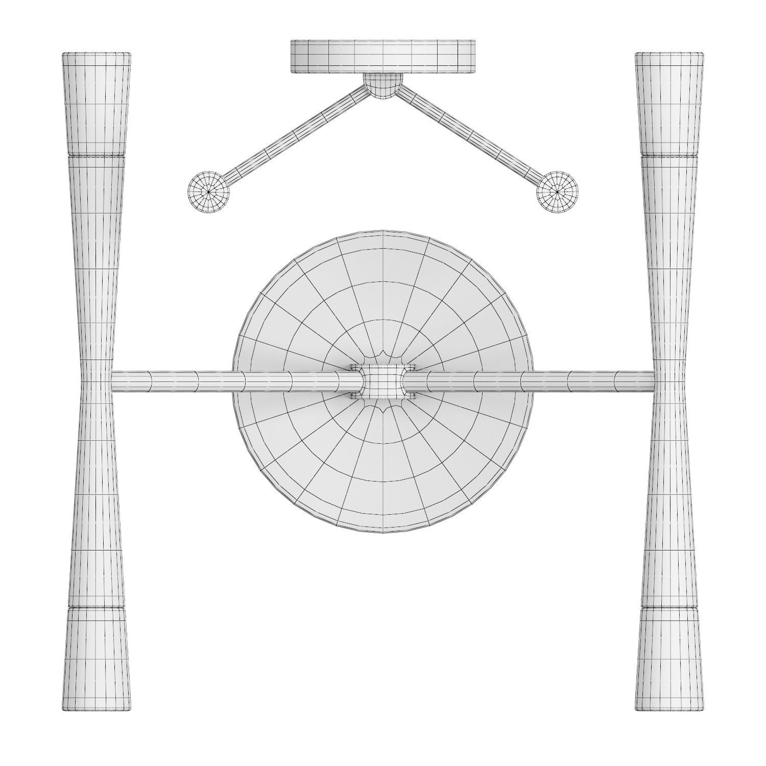 Lampatron CLUB BRA 3D model_2