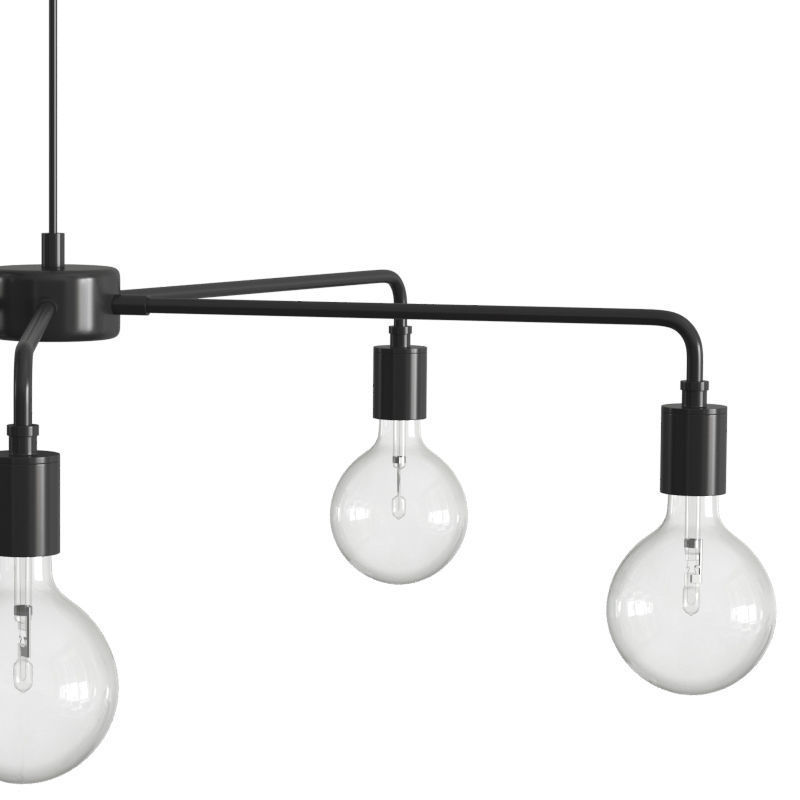 Chambers Chandelier 3D model_2